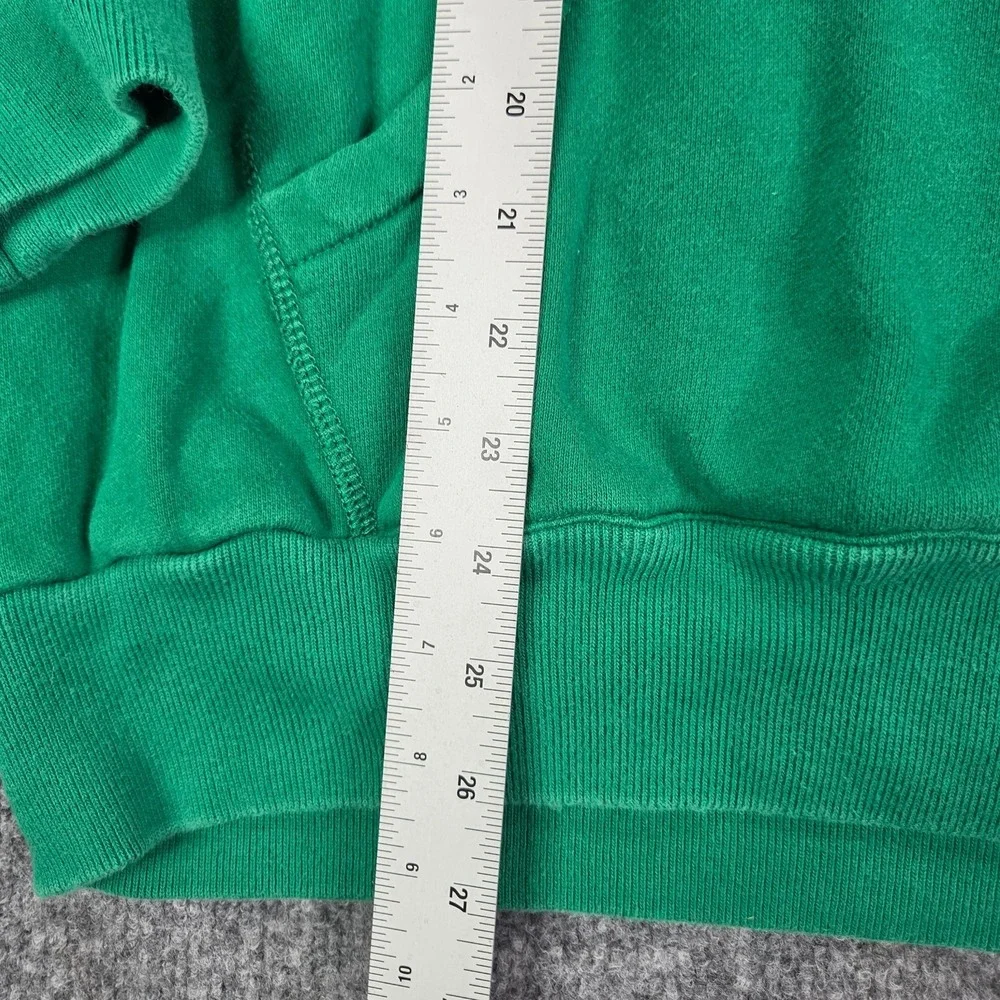 Vintage Y2k green Ralph Lauren Polo Jeans Company hoodie mens XL